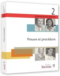 Preuve et procédure