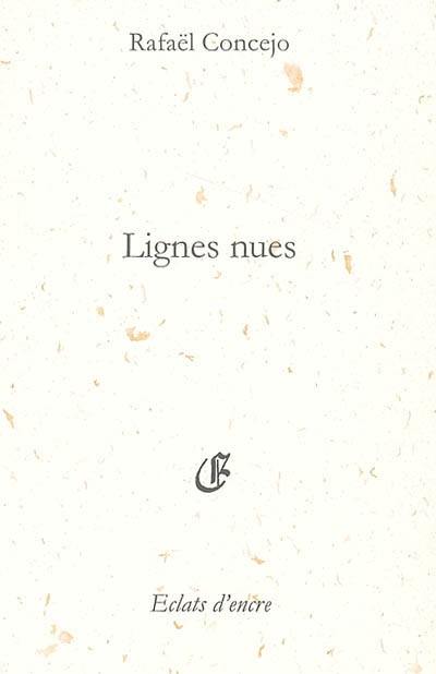 Lignes nues