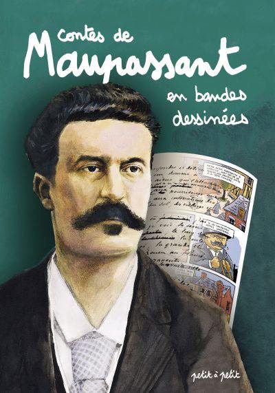 Contes de Guy de Maupassant en bandes dessinées