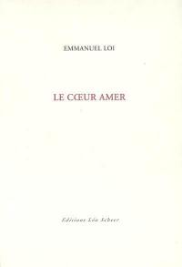 Le coeur amer