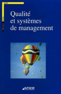 Qualité et systèmes de management