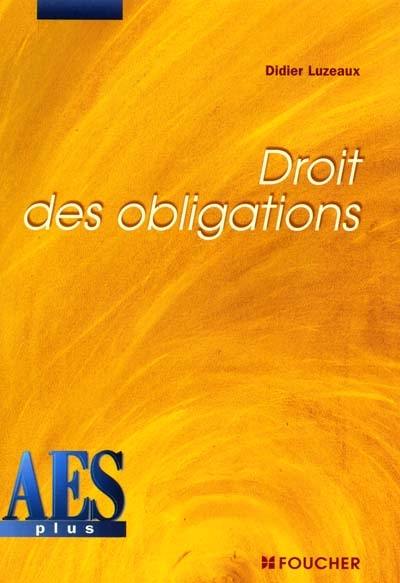 Droit des obligations