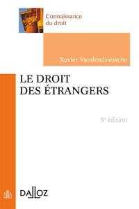 Le droit des étrangers