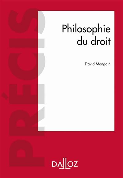 Philosophie du droit