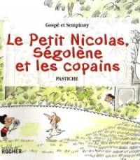 Le petit Nicolas, Ségolène et les copains : pastiche