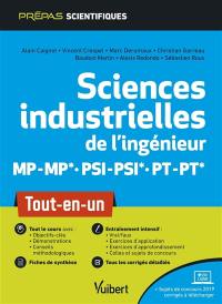 Sciences industrielles de l'ingénieur MP, MP*, PSI, PSI*, PT, PT* : tout-en-un