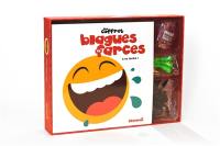 Mon coffret blagues et farces à se tordre !