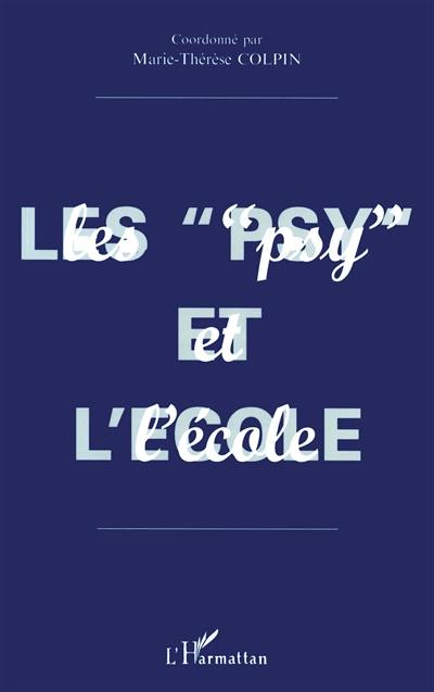 Les psy et l'école