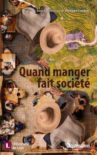 Quand manger fait société