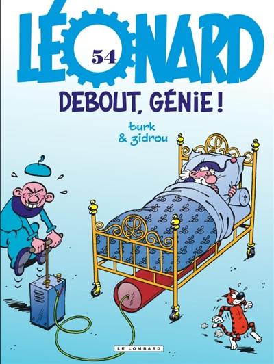 Léonard. Vol. 54. Debout, génie !