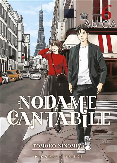 Nodame Cantabile. Vol. 6