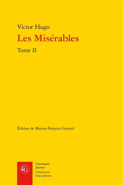 Les misérables. Vol. 2