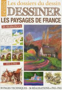 Dessiner les paysages de France : 36 réalisations