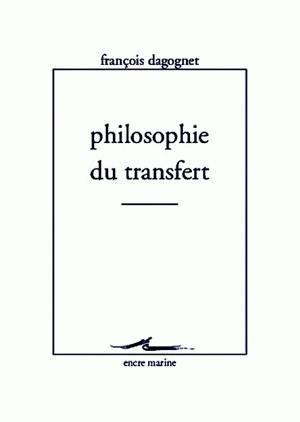 Philosophie du transfert