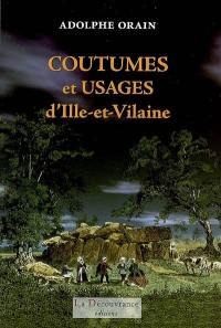 Coutumes et usages d'Ille-et-Vilaine