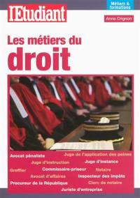 Les métiers du droit