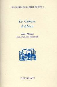 Le cahier d'Alain