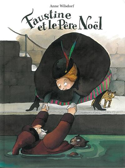 Faustine et le Père Noël