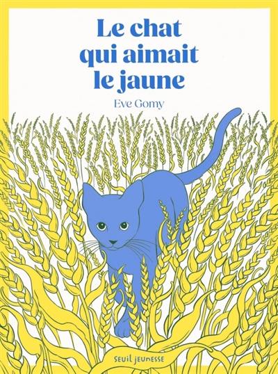 Le chat qui aimait le jaune