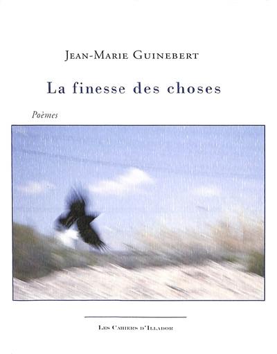 La finesse des choses : poèmes