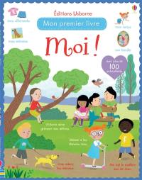 Moi ! : mon premier livre avec autocollants