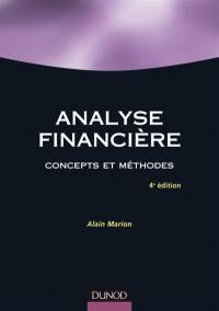 Analyse financière : concepts et méthodes