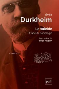 Le suicide : étude de sociologie