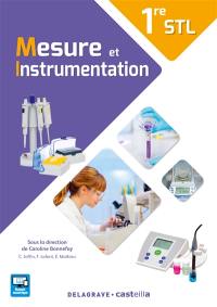 Mesure et instrumentation, première STL