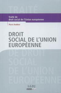 Droit social de l'Union européenne