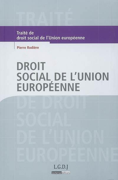 Droit social de l'Union européenne