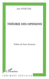 Théorie des opinions