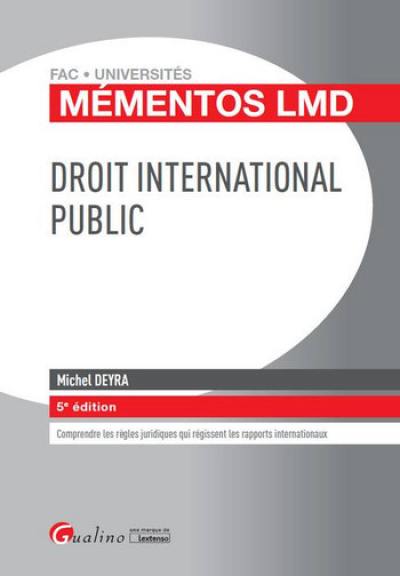 Droit international public