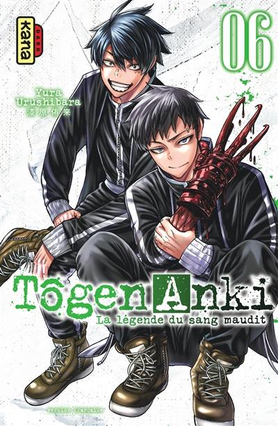 Tôgen Anki : la légende du sang maudit. Vol. 6