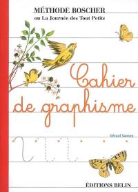 Cahier de graphisme