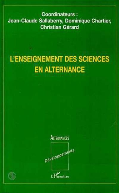 L'enseignement des sciences en alternance