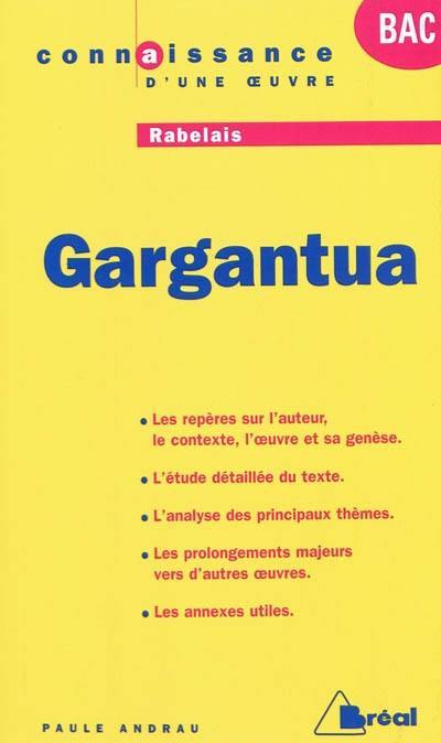 Gargantua : Rabelais