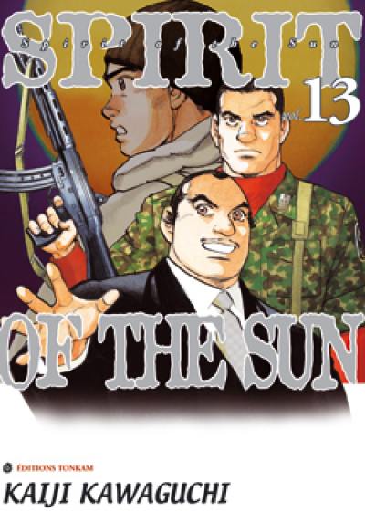 Spirit of the sun. Vol. 13