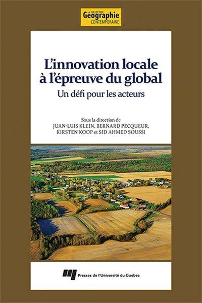 L'innovation locale à l'épreuve du global : défi pour les acteurs