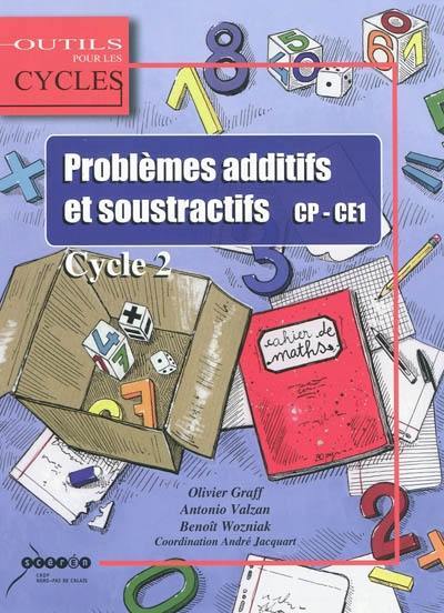 Problèmes additifs et soustractifs, CP-CE1 : cycle 2