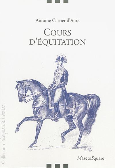 Cours d'équitation