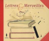 Lettres & merveilles : pour noter les instants du bonheur