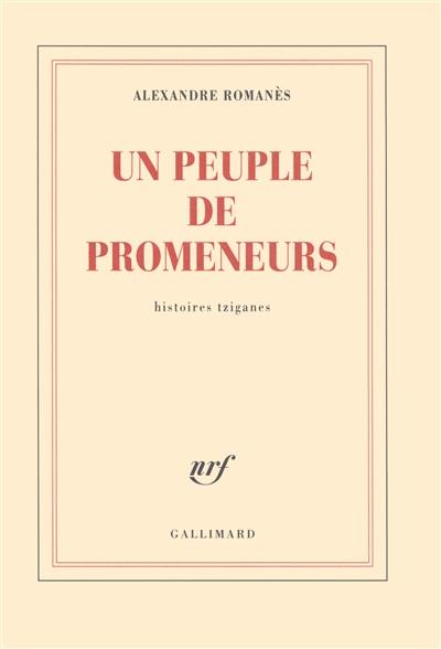 Un peuple de promeneurs : histoires tziganes