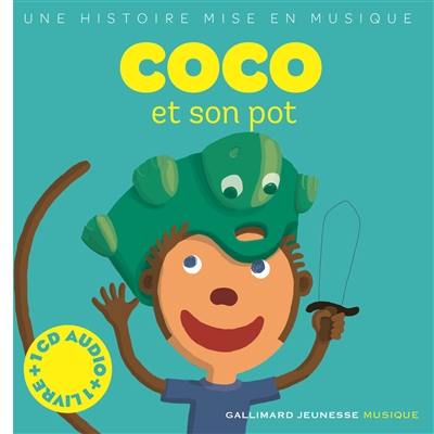 Coco et son pot