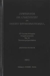 Annuaire de l'Institut de droit international. Vol. 83. 81e session d'Angers, 2023 : sesquicentenaire, travaux préparatoires : justitia et pace. 81st session of Angers, 2023 : sesquicentenary, preparatory work : justitia et pace. Yearbook institute of international law. Vol. 83. 81e session d'Angers, 2023 : sesquicentenaire, travaux préparatoires : justitia et pace. 81st session of Angers, 2023 : sesquicentenary, preparatory work : justitia et pace