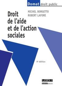 Droit de l'aide et de l'action sociales