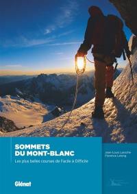 Sommets du Mont-Blanc : les plus belles courses, de facile à difficile