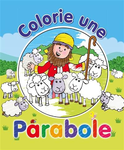 Colorie une parabole