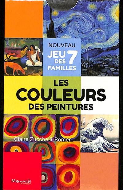 Les couleurs des peintures