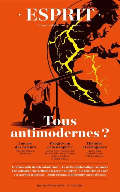 Esprit, n° 493-494. Tous antimodernes ?