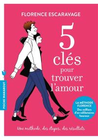 5 clés pour trouver l'amour : une méthode, des étapes, des résultats